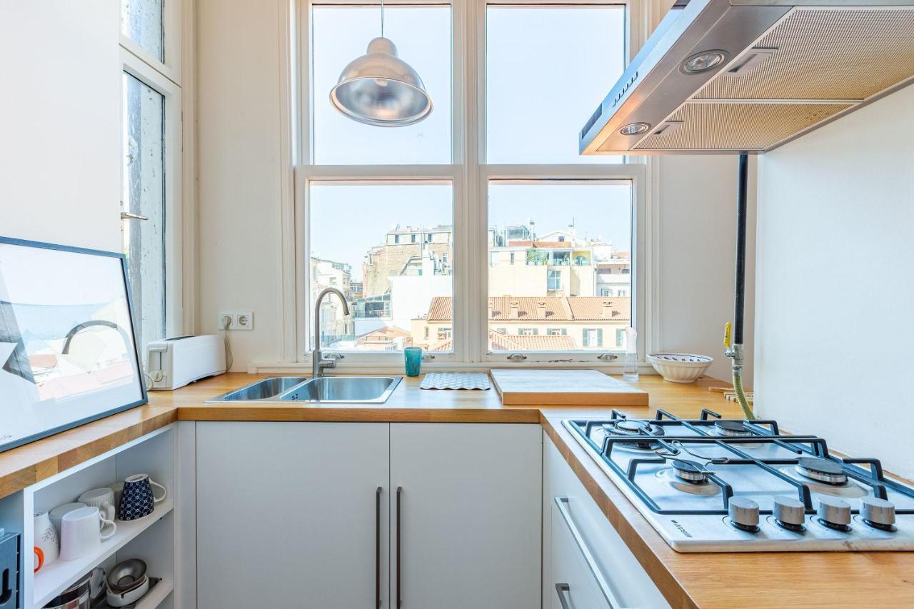 Eclectic Home Near Galata Tower In Beyoglu اسطنبول المظهر الخارجي الصورة