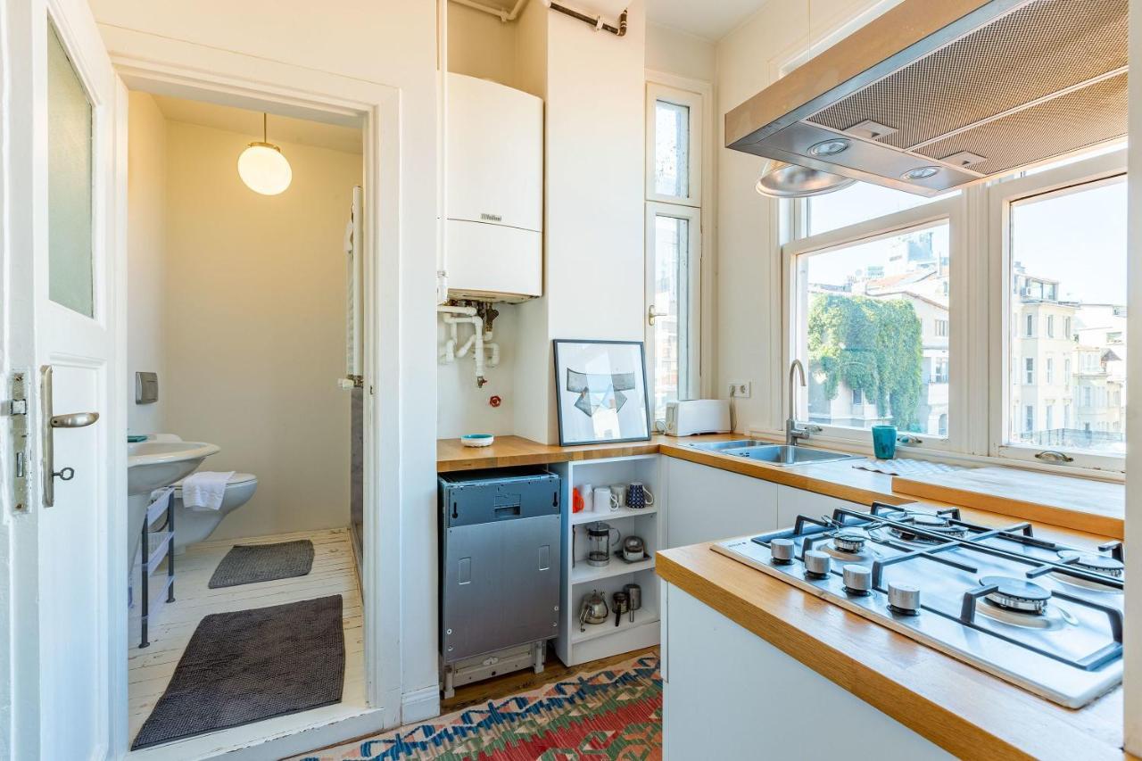 Eclectic Home Near Galata Tower In Beyoglu اسطنبول المظهر الخارجي الصورة