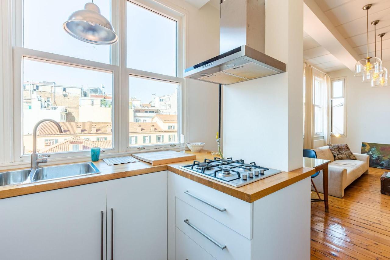 Eclectic Home Near Galata Tower In Beyoglu اسطنبول المظهر الخارجي الصورة