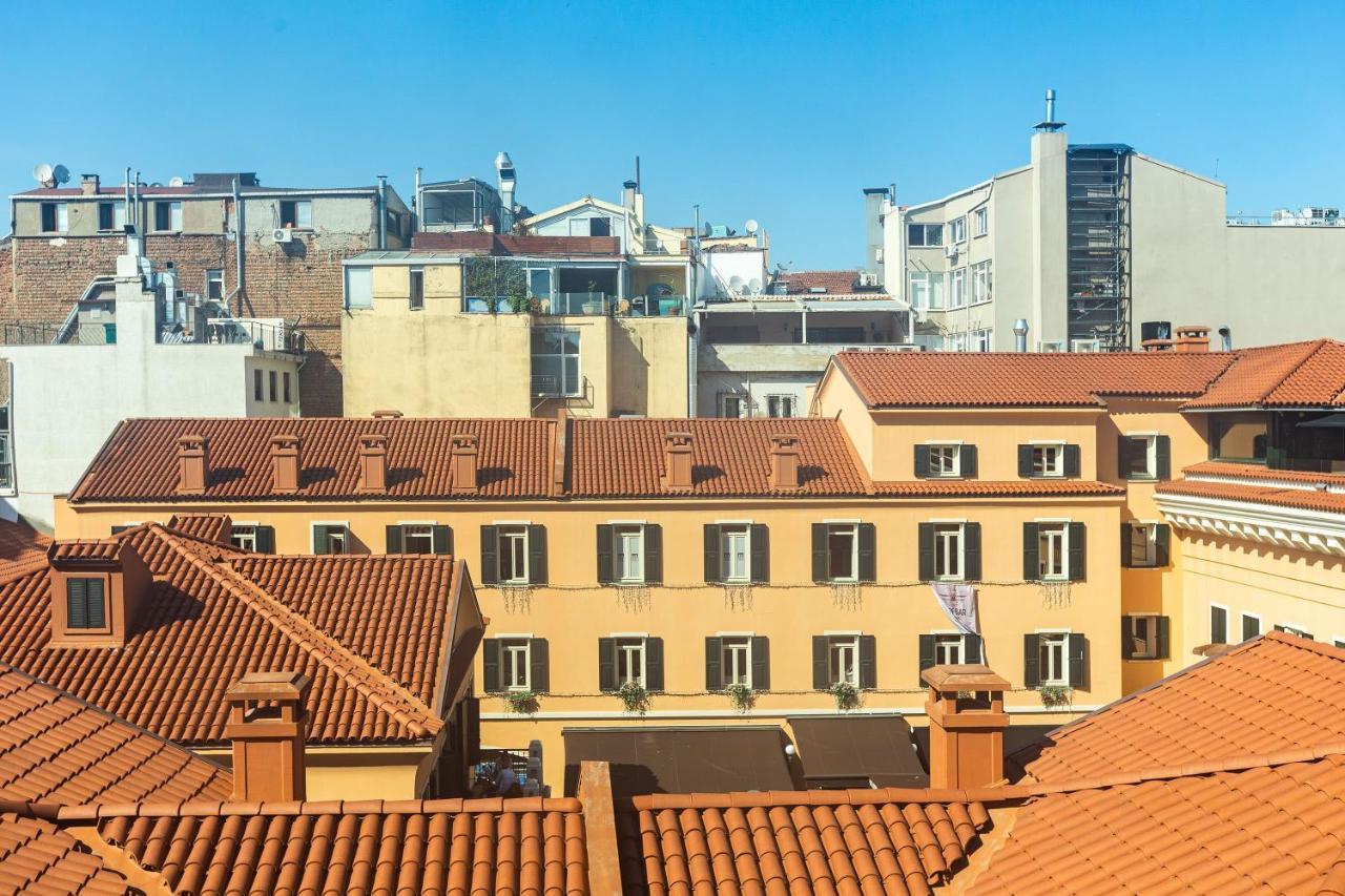 Eclectic Home Near Galata Tower In Beyoglu اسطنبول المظهر الخارجي الصورة