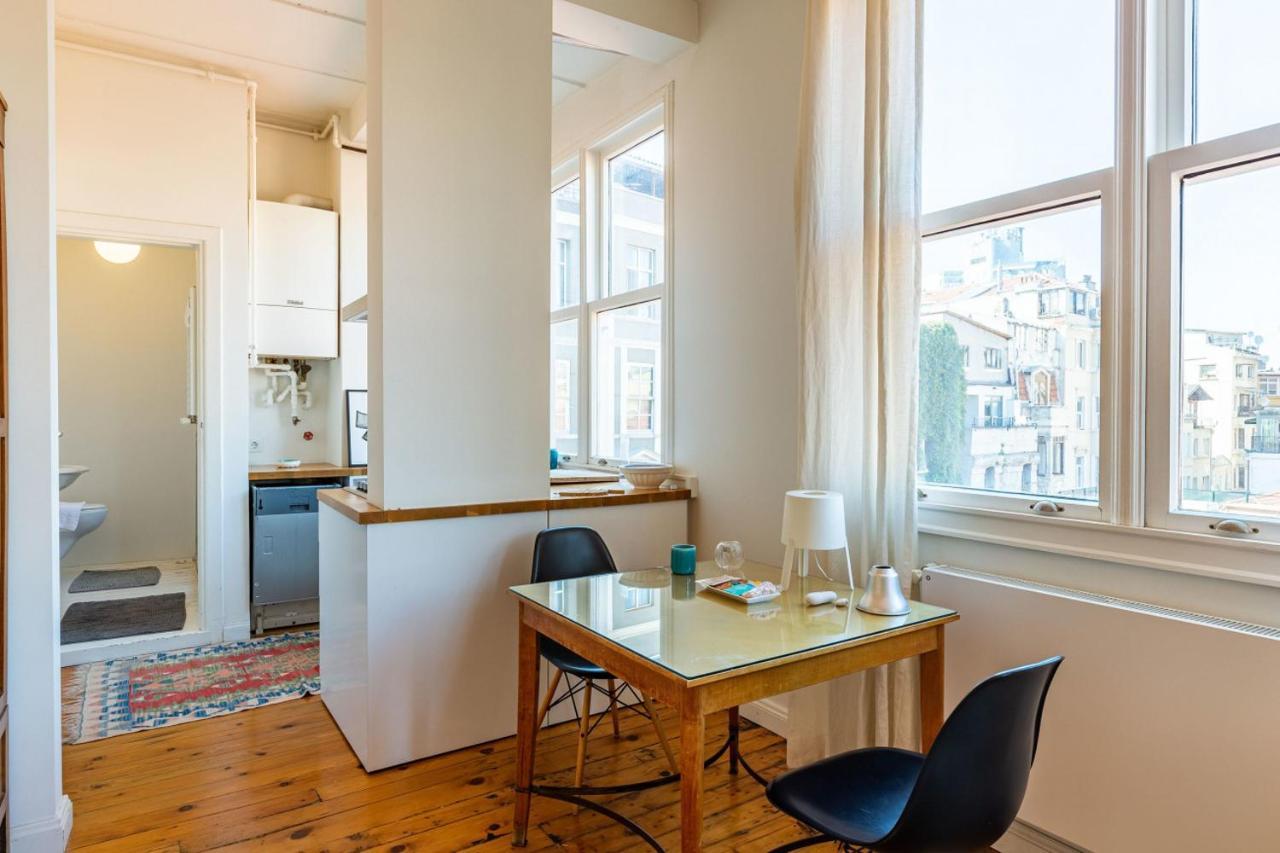 Eclectic Home Near Galata Tower In Beyoglu اسطنبول المظهر الخارجي الصورة